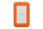 LaCie Rugged Thunderbolt Drop Resistant USB-C Hard Drive
