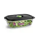 FoodSaver 2129973 Preserve & Marinate 10 Cup Vacuum Seal -Container for Quic...