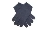 Dents Womens Pure Merino Wool Touchscreen Gloves - Indigo - One Size