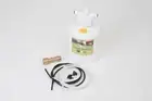 EZ Flo Low Pressure Hose Bib Drip Connection Fertilizer Injector 1 Gal