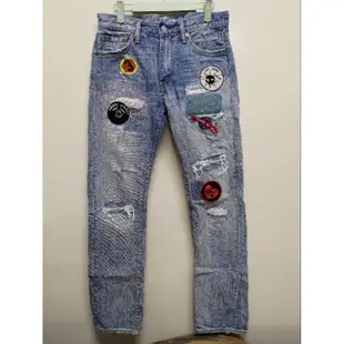 Levi's 513牛仔褲W29 二手