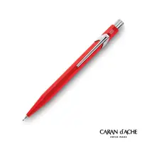 在飛比找momo購物網優惠-【CARAN d’ACHE】844 經典紅 自動鉛筆(瑞士製