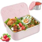 Bento Box Stainless Steel Bento Storage Box 1.6L Salad Dressing Container AU