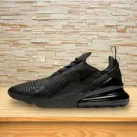 在飛比找蝦皮購物優惠-Nike Air Max 270 全黑 大氣墊 透氣 網布 