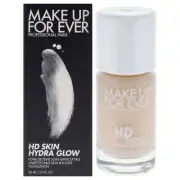 HD Skin Hydra Glow - 1Y04 Warm Alabaster by Make Up For Ever for Women - 1 oz...