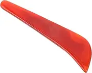 WRITWAA Facial Tool Natural Red Agate Scraping Massager for Eye and Face Alleviates Tension for Home Skincare and Professional Treatments User Friendly Design