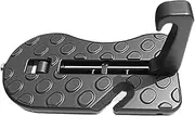 DRESSOOS Car Door Step Roof Rack Accessory Truck Steps Abs Material No Tools Needed