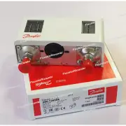 DANFOSS PRESSOSTATO DOPPIO KP15 DIFFERENZIALE Ø 1/4 SAE RANGE 0,2 - 7,5 BAR GRU
