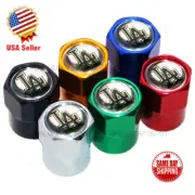 Hex LA Los Angeles Dodgers Car Wheel Tire Air Valve Caps Stem Dust Cover Limited