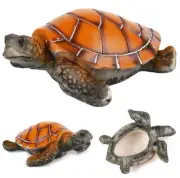 Fish Tank Decoration Sea Turtle Underwater Landscape Non-toxic Resin Decoration