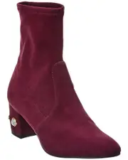 Stuart Weitzman Allshine 60 Suede Bootie