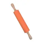 Dough Roller Durable Good Toughness Wooden Handle Rolling Pin Silicone