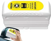 Glass Cleaner - Automotive Oil Film Cleaning Brush | Anti-Scratch Window Polishing Board, Car Windshield Film Remover, Waterproof 150ml Anti-Fog Spray for Vehicle Water and Stain Removal