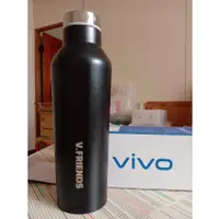 在飛比找蝦皮購物優惠-Vivo隨身時尚保溫瓶保溫杯保溫壺全新/黑色/500ml