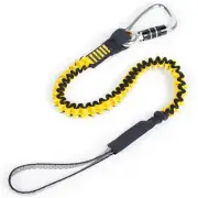 3M SALA 1500049 31”Lanyard Tool Bungee Tool Tether 35LB Capacity Hook to Loop