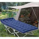 BOZTIY Sleeping Folding Bed w/ Carry Bag Double Layer Oxford Steel (1-Pack)