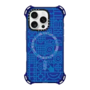 iPhone 16 Pro Bounce Case MagSafe Compatible FRAME BLUE