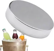 Stainless Steel Ice Pack - Stainless Steel Freezer Pack - Quick Freeze Camping Accessories for Cooler Lunch Bags Beachgoers Sporting Events Picnics