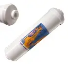 Omnipure K5520-CC Inline Carbon Block 1mic CTO/Lead/Cyst - 10 x 2.5 3/8" FPT
