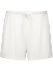 Girls Linen Blend Shorts