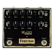 Friedman BE-OD Deluxe Dual Overdrive Pedal