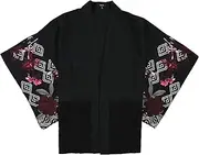 [Alfani] Lace-Trim Kimono