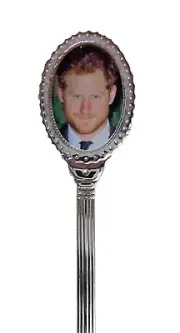 Prince Harry Silver-Plated Collector's Spoon