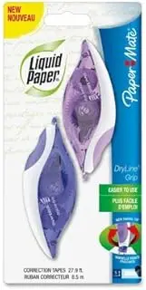 PAP6137406 - Paper Mate Liquid Paper DryLine Correction Tape
