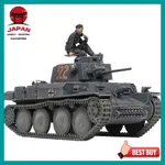 【直接來自日本】TAMIYA 1/35 军事微型系列 369号 德国轻型坦克38(T)E/F型 模型 35369