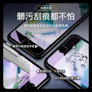 iPhone6 6S 4.7吋 高清藍光半屏9H玻璃鋼化膜手機保護貼(iPhone6s保護貼 iPhone6s鋼化膜)