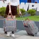 包件配飾~拉桿包旅行包女大容量手提韓版短途旅游行李袋可愛輕便網紅行旅包 全館免運