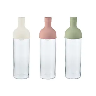 小金｜HARIO 酒瓶冷泡茶壺 750ml （FIB-75-W FIB-75-R 冷水瓶 耐熱玻璃 冷泡茶壺)