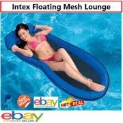 Floating Pool Mat Mattress Lounge Mesh Inflatable Bed Water Hammock Chair NEW