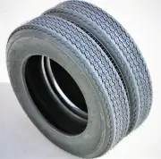 2 Tires ST 4.8-8 Transeagle TE10 Trailer Load C 6 Ply
