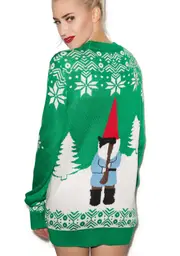 [Tipsy Elves] Suspicious Gnome Sweater