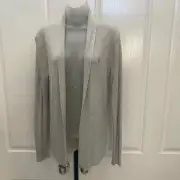 ALLSAINTS Gray Light Cardigan S