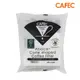 【CAFEC】三洋日本製ABACA+ 麻纖維Plus白色錐形咖啡濾紙(2-4人份) 100張 APC4-100W