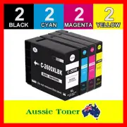 8x PGI-2600XL Ink Cartridges For Canon Maxify MB5060 MB5160 MB5360 MB5460 IB4060