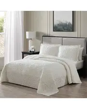 Beatrice Home Fashions Alicia Wedding Chenille Bedspread