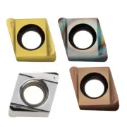 10X 4NKT060308R Carbide Insert for 4NTE90 Mill Cutter Double-side 4 Cutting Edge