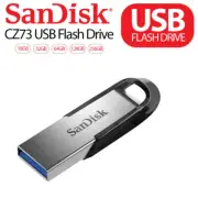 SanDisk 64GB Ultra Flair USB 3.0 32GB USB Flash Drive Memory Stick SDCZ73-064G