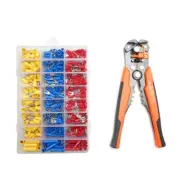 Wire Crimping Tool Set,Crimp Spade Terminal Assorted Electrical Wire Cable7845