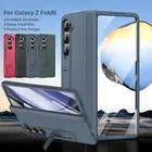 For Samsung Galaxy Z Fold 6/5/4/3 Shockproof Hinge & Screen Protector Stand Case