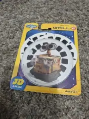 Disney Wall-e 3d View-master Reels 3pk