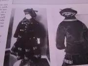 18" Boy China Doll Jacket/Skirt/Tam Pattern Uncut / Ruth Dougherty circa 1858