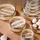 Weaving Bamboo basket Bamboo Snack Basket New Bamboo Steamer