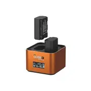 Hahnel Pro Cube 3 Dual Charger - Sony