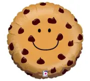 Chocolate Chip Cookie Junior Shape 21" Foil Balloon (Non-Packaged)