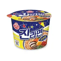 在飛比找PChome24h購物優惠-韓國不倒翁頂級金拉麵原味碗麵110G