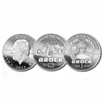 The King of The Mountain Silver Dollar Two-Coin Set